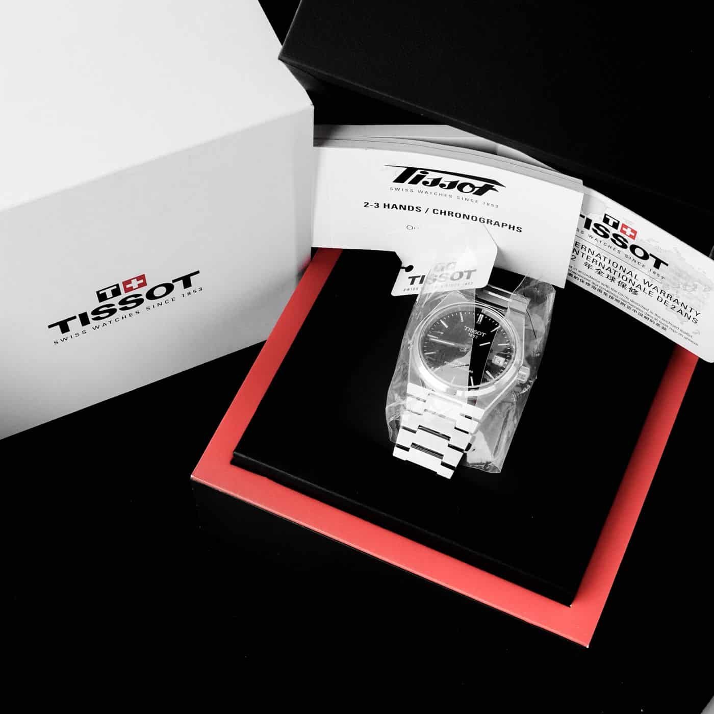 Tissot Prx Powermatic 80 35mm Green Ref T137.207.11.091.00 16