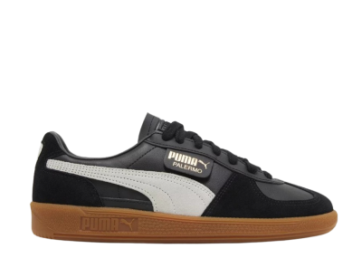 Puma Palermo Leather Black Feather Grey Gum