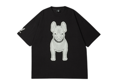 Lifework Big Ladok Logo Short Sleeve T-Shirt Black