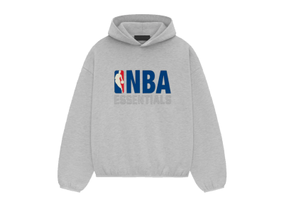 Fear Of God Essentials NBA Hoodie Light Heather