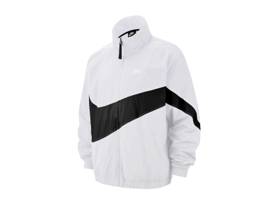 Nike Swoosh Windbreaker Jacket White