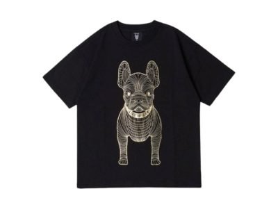 Lifework Big Gold Radog Tee Black