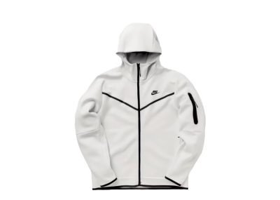 Nike Tech Fleece Full Zip Hoodie Phantom Black