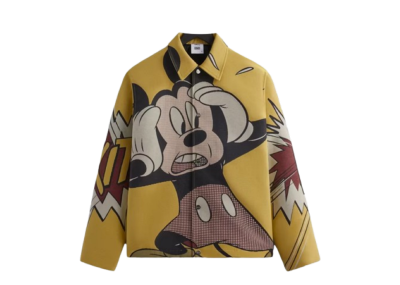 Kith x Disney Mickey & Friends Tapestry Coaches Jacket Beam