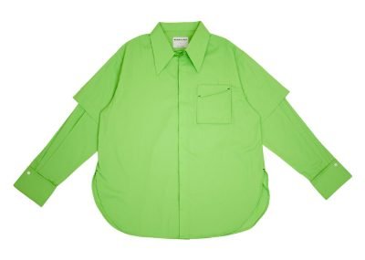 Akarumput Skateboard Shirt Green