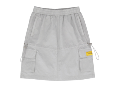Beentrill Midi Cargo Skirt Light Grey