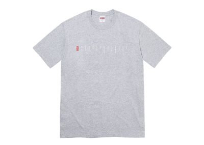 Supreme Location Tee Grey
