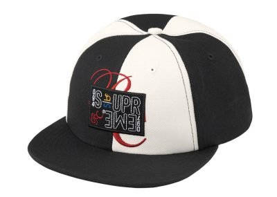 Supreme Bernadette Corporation 6-Panel Black