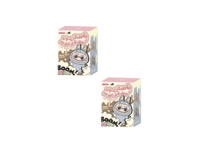 Pop Mart Labubu The Monsters Tasty Macarons Vinyl Face Blind Box (2pcs)