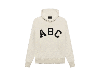 Fear of God ABC Hoodie Cream Heather