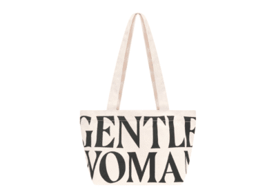Gentlewoman Canvas Shoulder Tote Bag
