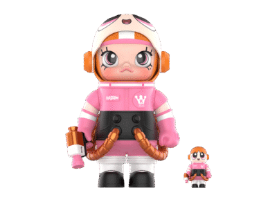 Pop Mart Mega Space Molly Powerpuff Girls Blossom 400% + 100%
