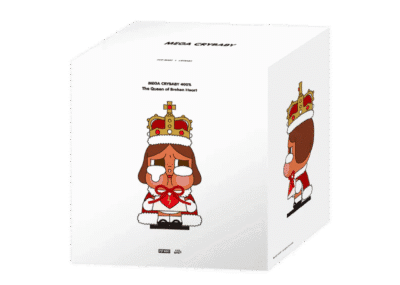 Pop Mart Mega CRYBABY 400% The Queen Blind Box