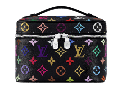 Louis Vuitton x Takashi Murakami Nice Black Multicolored