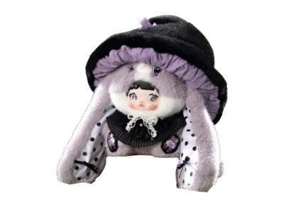 Nommi 400% V2 Mushroom Hat Plush Secret Magic