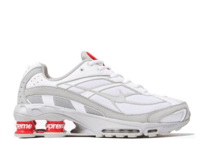 Nike Shox Ride 2 SP Supreme White