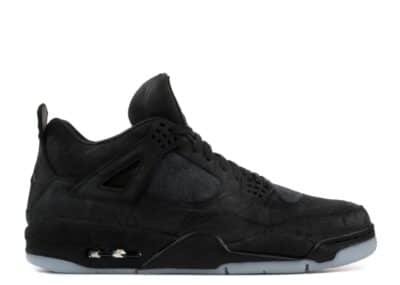 Jordan 4 Retro KAWS Black