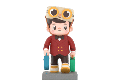 Porter Boy - Kong Andri