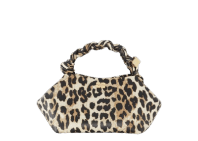 Ganni Small Bou Bag Leopard