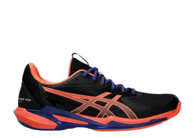 ASICS Solution Speed FF 3 Padel Black Vivid Coral