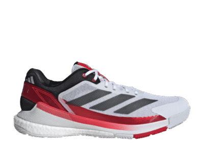 Adidas CrazyQuick Boost Padel Cloud White Black Lucid Red