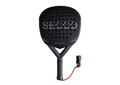 Secco All Black Padel Racket