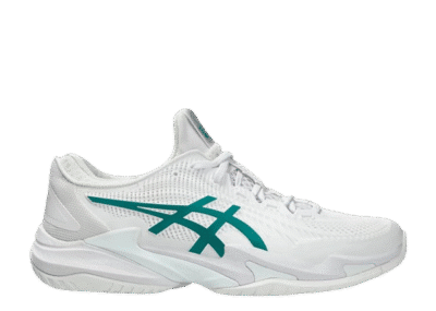 ASICS Court FF 3 Novak White Pitch Green