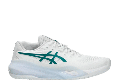 ASICS Gel-Resolution X White Pitch Green