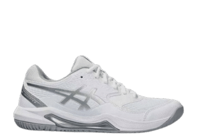 ASICS Gel Dedicate 8 White Pure Silver (Women's)