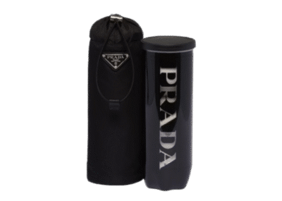 Prada Padel Ball Case Black