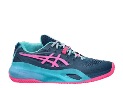 ASICS Gel Resolution X Padel Mako Blue Hot Pink