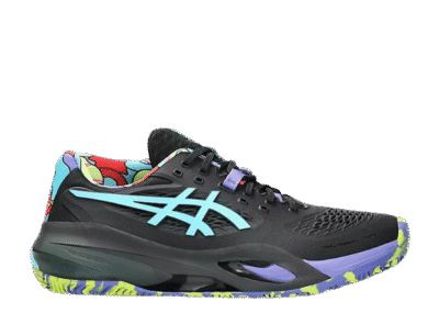 ASICS Gel Resolution X Padel LE Black Energy Aqua