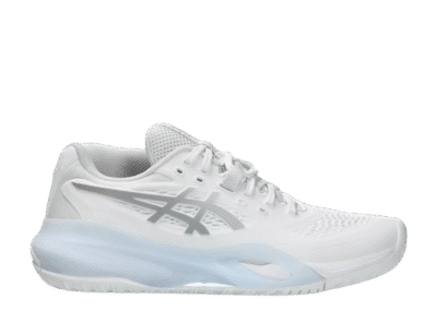ASICS Gel-Resolution X White Pure Silver (Women's)