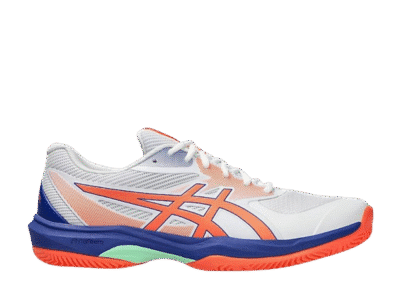 ASICS Game FF Padel White Vivid Coral