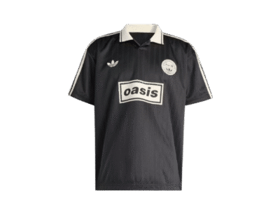 Adidas x Oasis Tour Jacquard Jersey Black